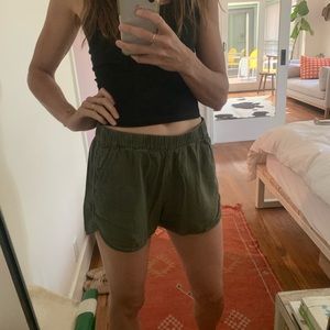Madewell lounge shorts